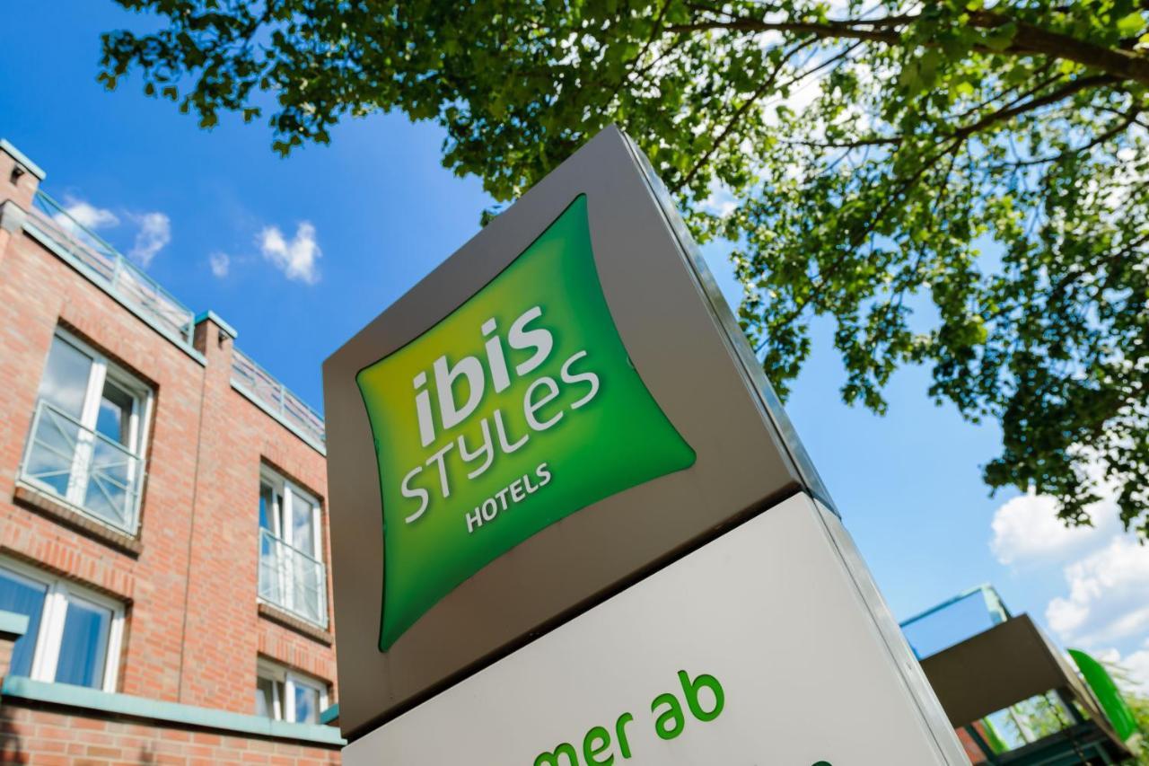 Ibis Styles Hamburg Alster City Hotel Exterior photo